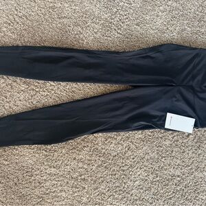 Lululemon Athletica Black High-Rise Leggings.